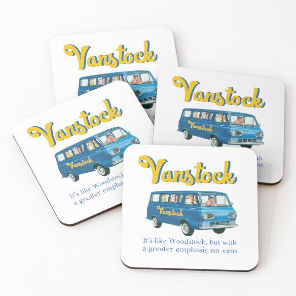 Item preview, 3/4 Sleeve just below chest shirt Vanstock Van Stock That 70s Show yellow and blue thicker shadow on font designed and sold by cicadaadams.