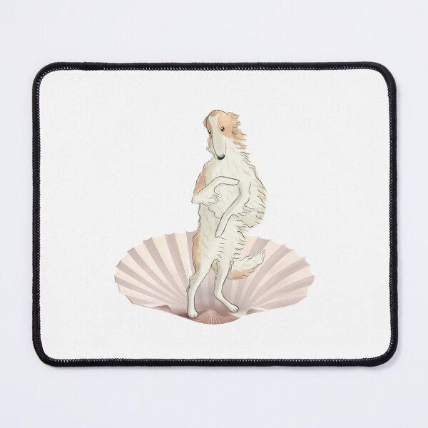 Item preview, The Birth of Canis, the Majestic Borzoi (no background) designed and sold by Tessa Draws Stoof.