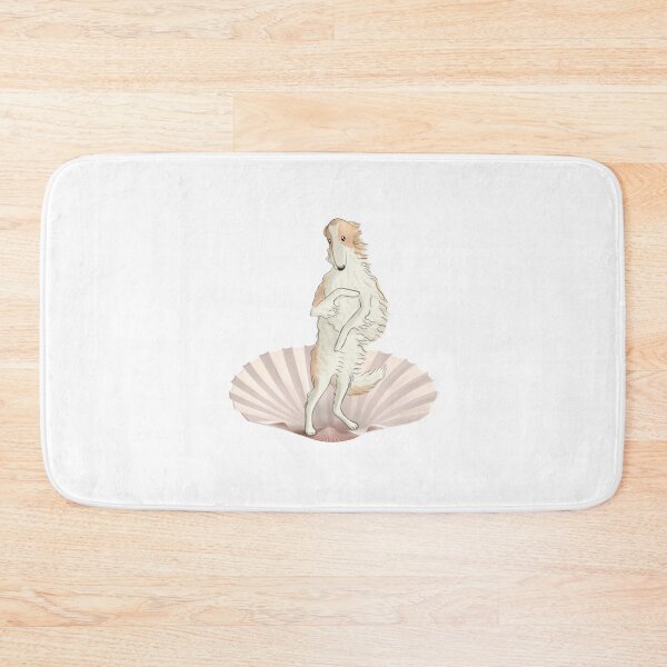 Item preview, The Birth of Canis, the Majestic Borzoi (no background) designed and sold by Tessa Draws Stoof.