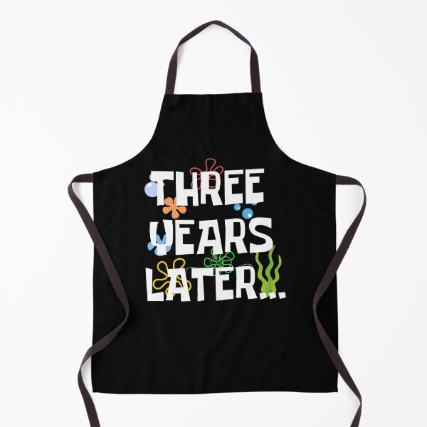 Item preview, Third Years Later, Funny 3 Years Old Birthday Party designed and sold by Mozaic Clothes.