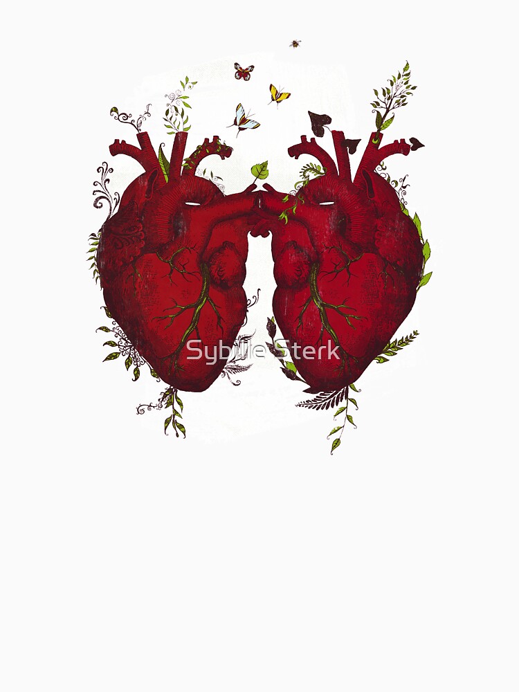two hearts beating as one by MagpieMagic