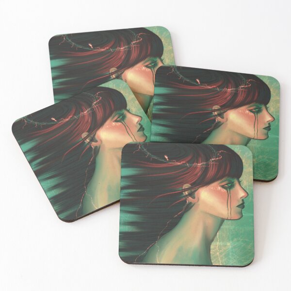 Item preview, Ethereal Tears - Portrait Women - Digital Art designed and sold by emilianaka.