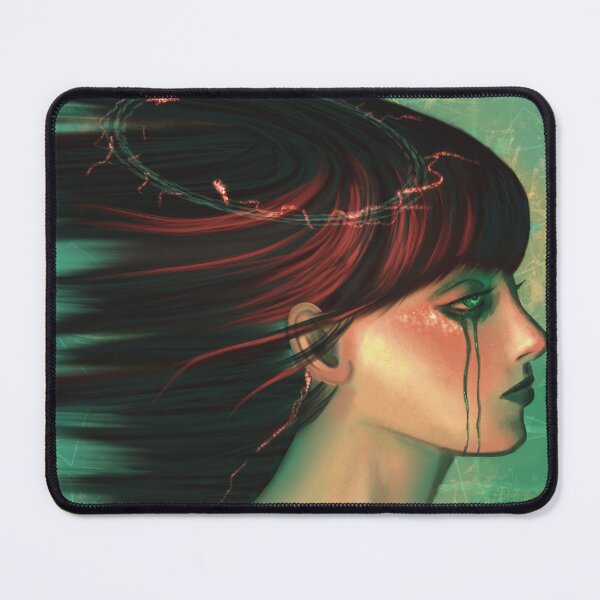 Item preview, Ethereal Tears - Portrait Women - Digital Art designed and sold by emilianaka.