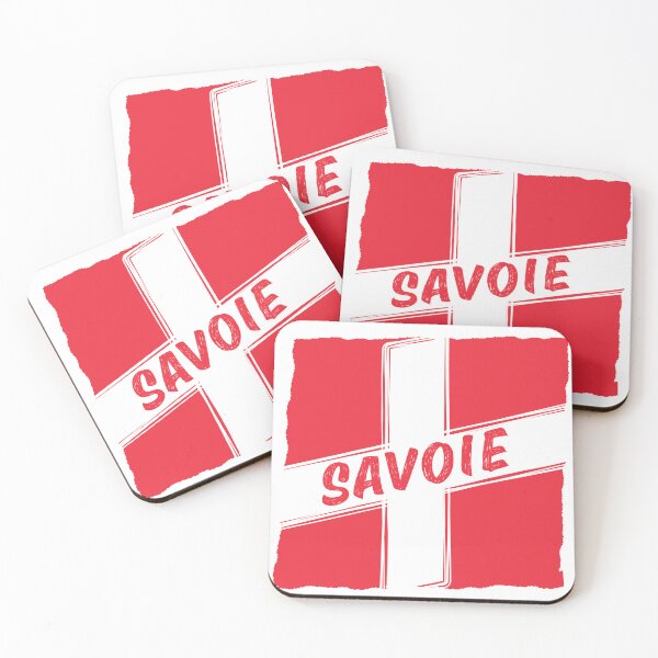 Item preview, Coat of arms of Savoy in flat design: vector illustration for sticker, mug, poster or modern graphic decoration designed and sold by LAntoine_.