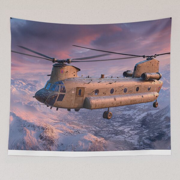 Item preview, Greenland Training Chinook designed and sold by Skyframe Aviation.