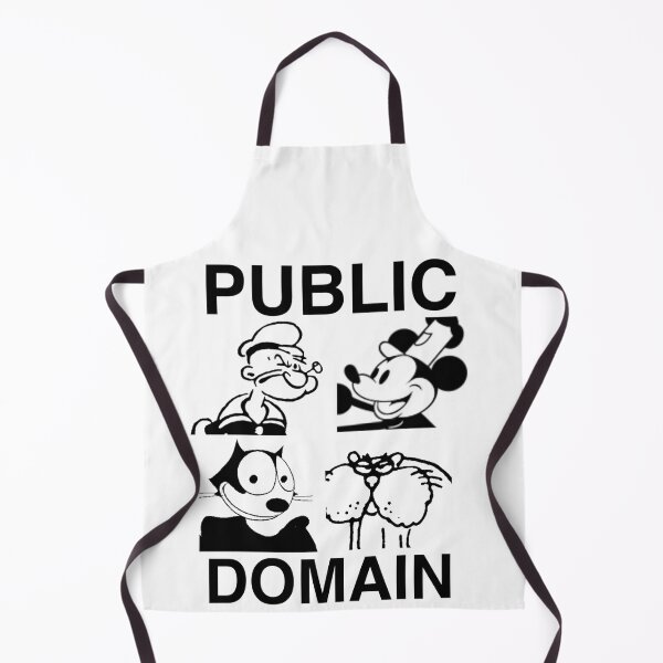 Item preview, Mickey, Garfield, Popeye, Felix: The Public Domain Gang designed and sold by Louis-Reynolds.