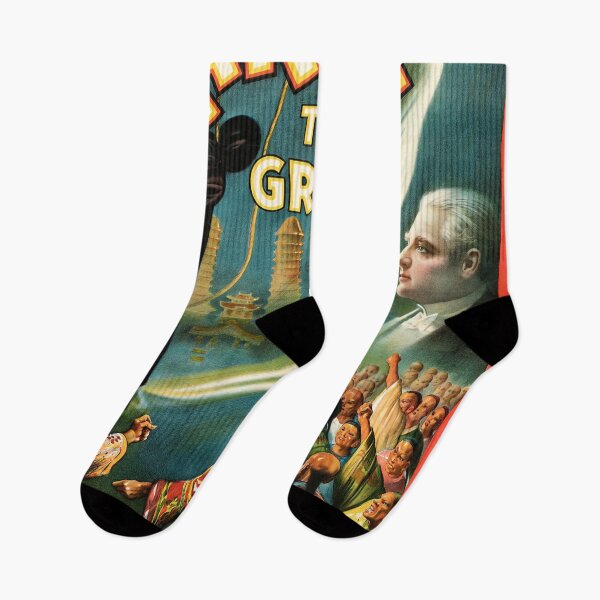 Item preview, Carter the Great Vintage Magician poster designed and sold by Vintage Designs +.