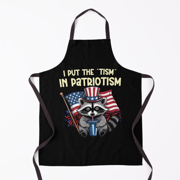 Item preview, I Put The Tism in Patriotism Athletic Eagle designed and sold by gear-posters.