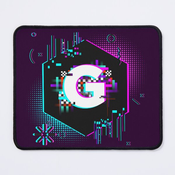 Item preview, "Glitch G: Cybernetic Identity" designed and sold by SoftLifeClub.