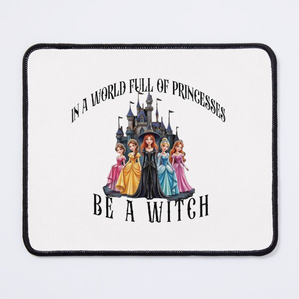 Item preview, In A World Full Of Princesses Be A Witch designed and sold by goingoncetwice.