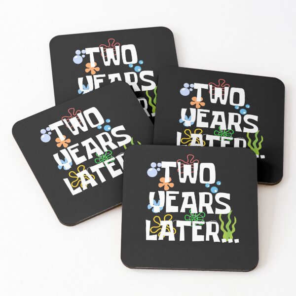 Item preview, Two Years Later, Funny 2 Years Old Birthday Party designed and sold by Mozaic Clothes.