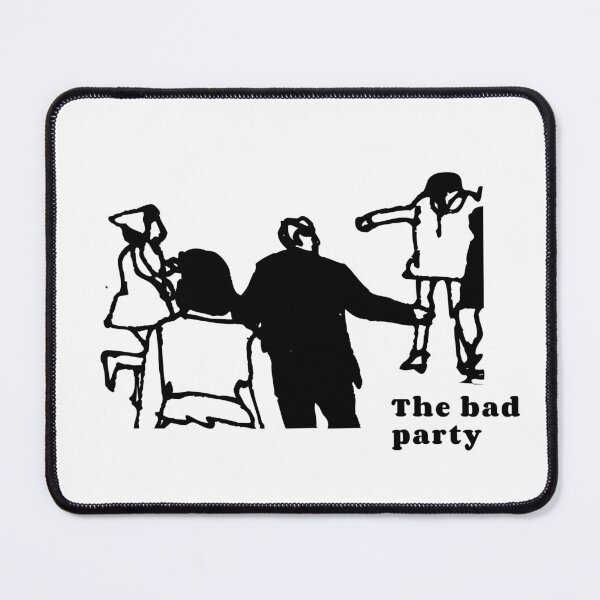 Item preview, The Bad Party designed and sold by appleeatsorange.