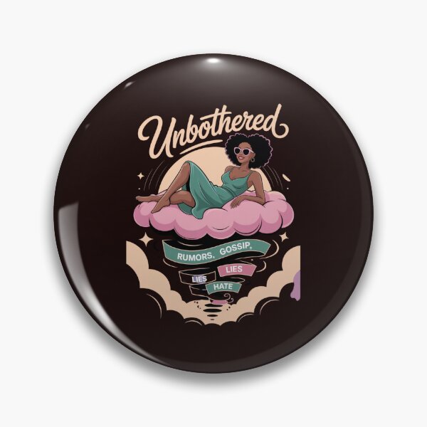 Item preview, Unbothered designed and sold by Culturedesign25.