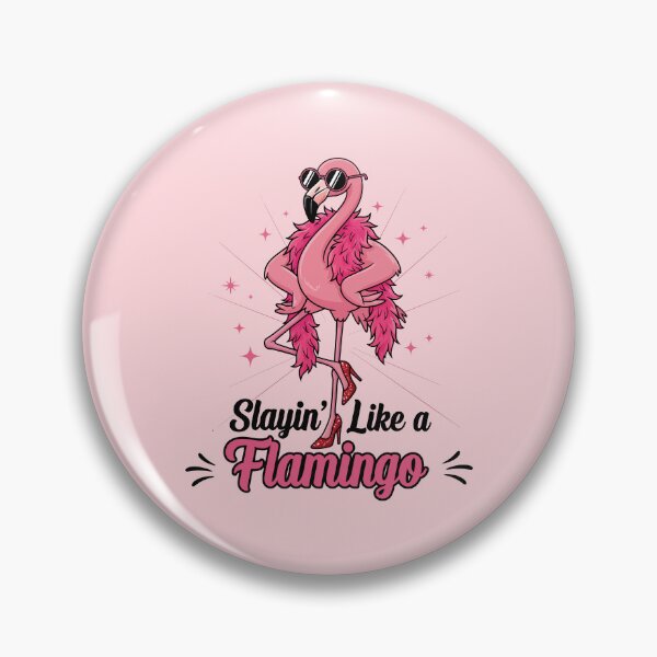Item preview, Slayin' Like a Flamingo designed and sold by Amir Faysal.