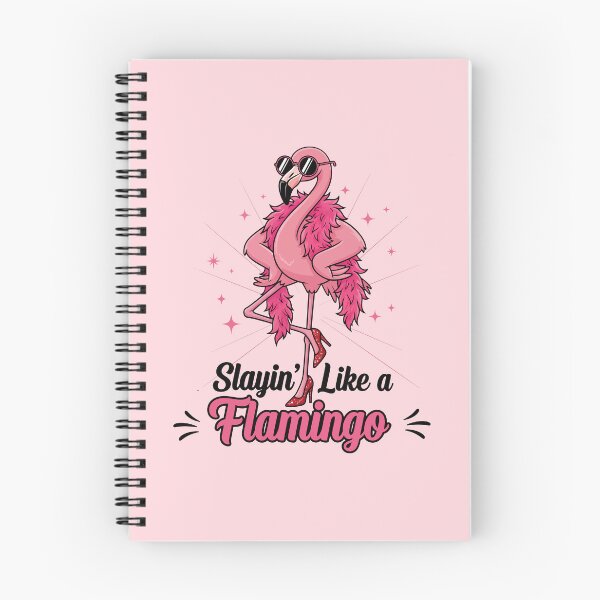Item preview, Slayin' Like a Flamingo designed and sold by Amir Faysal.