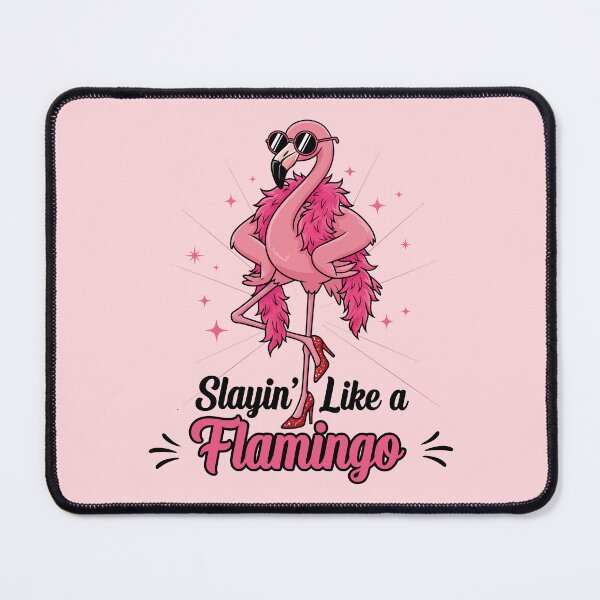 Item preview, Slayin' Like a Flamingo designed and sold by Amir Faysal.
