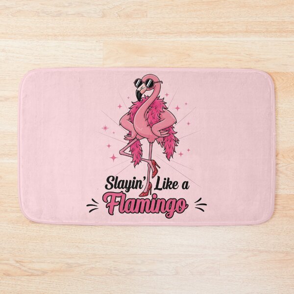 Item preview, Slayin' Like a Flamingo designed and sold by Amir Faysal.