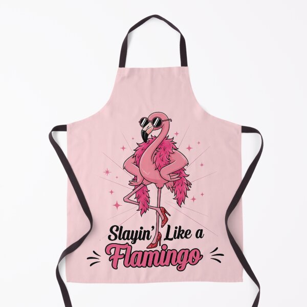 Item preview, Slayin' Like a Flamingo designed and sold by Amir Faysal.