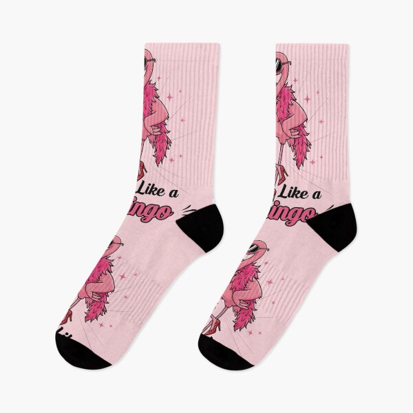 Item preview, Slayin' Like a Flamingo designed and sold by Amir Faysal.