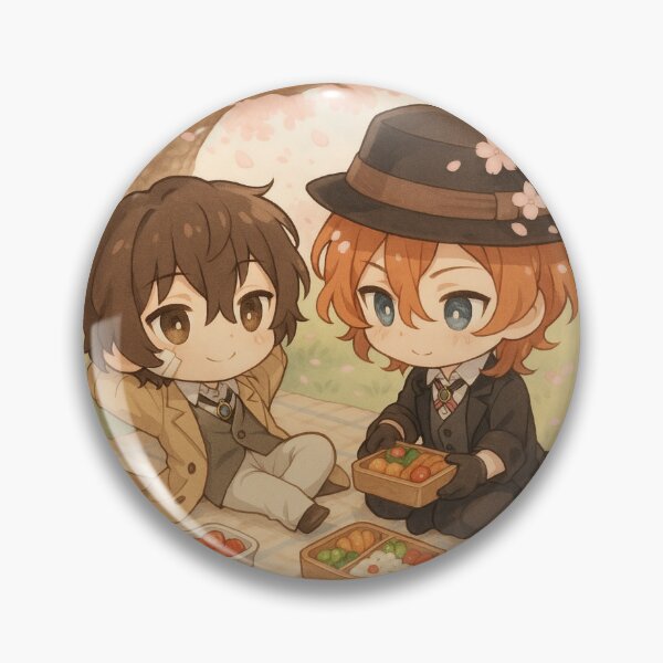 Item preview, BSD Soukoku Mini`s (Picnic in Cherry Blossoms) designed and sold by Stray Artz 25.