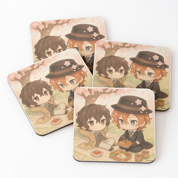 Item preview, BSD Soukoku Mini`s (Picnic in Cherry Blossoms) designed and sold by Stray Artz 25.