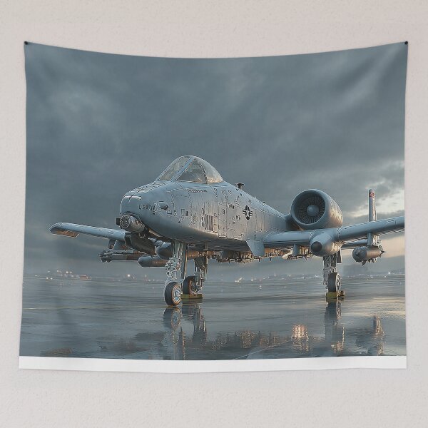 Item preview, The Warthog Is Ready designed and sold by Skyframe Aviation.