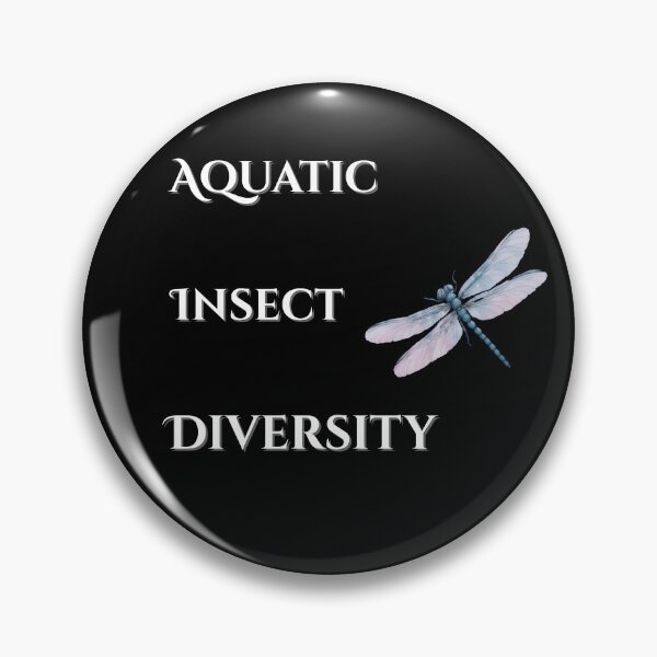 Item preview, Aquatic Insect Diversity – Freshwater Macroinvertebrates Design designed and sold by Danlentys.