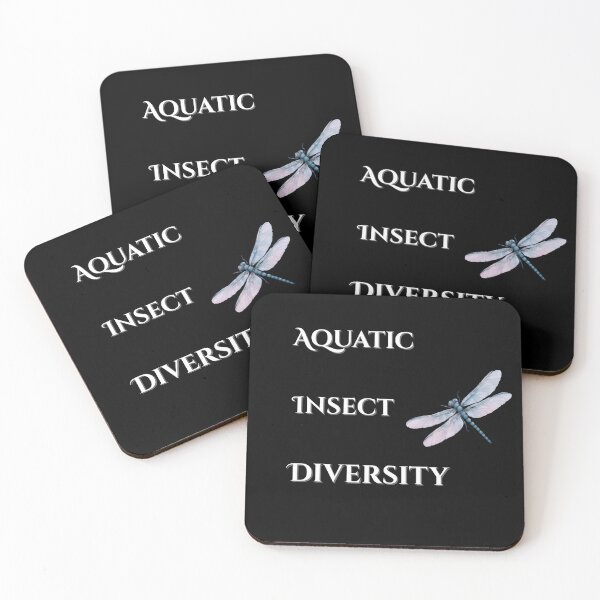 Item preview, Aquatic Insect Diversity – Freshwater Macroinvertebrates Design designed and sold by Danlentys.