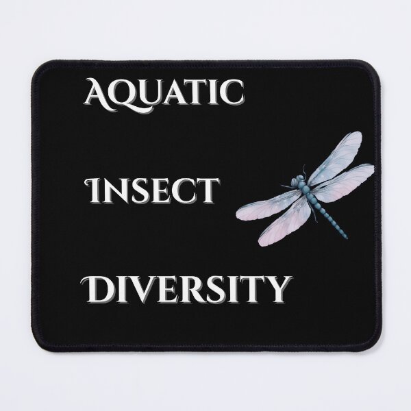 Item preview, Aquatic Insect Diversity – Freshwater Macroinvertebrates Design designed and sold by Danlentys.