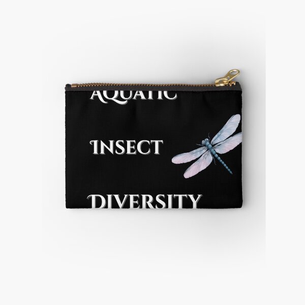 Item preview, Aquatic Insect Diversity – Freshwater Macroinvertebrates Design designed and sold by Danlentys.