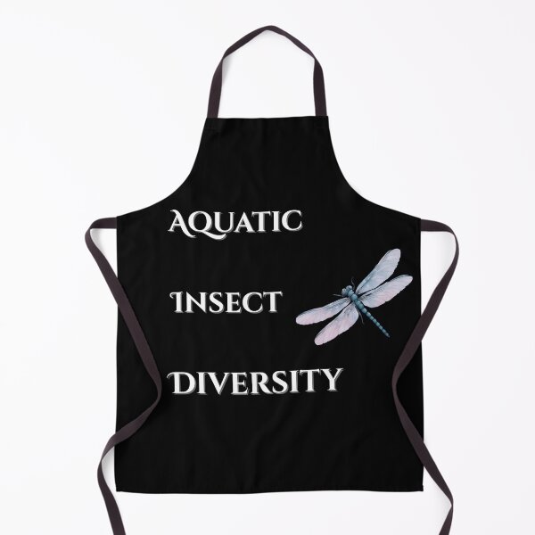 Item preview, Aquatic Insect Diversity – Freshwater Macroinvertebrates Design designed and sold by Danlentys.