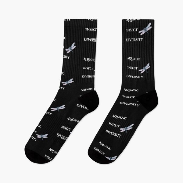Item preview, Aquatic Insect Diversity – Freshwater Macroinvertebrates Design designed and sold by Danlentys.