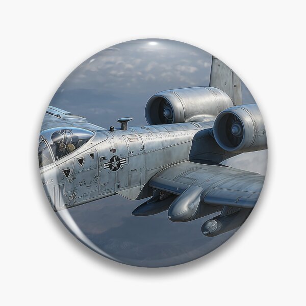 Item preview, A-10 Thunderbolt At Altitude designed and sold by Skyframe Aviation.