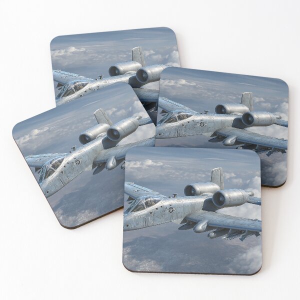 Item preview, A-10 Thunderbolt At Altitude designed and sold by Skyframe Aviation.
