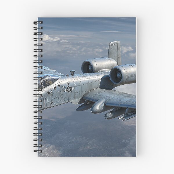 Item preview, A-10 Thunderbolt At Altitude designed and sold by Skyframe Aviation.