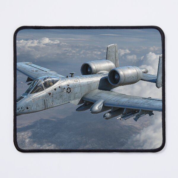 Item preview, A-10 Thunderbolt At Altitude designed and sold by Skyframe Aviation.