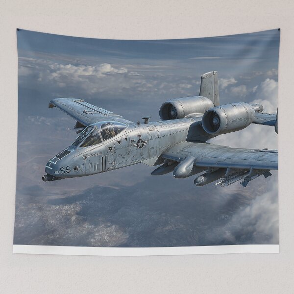 Item preview, A-10 Thunderbolt At Altitude designed and sold by Skyframe Aviation.