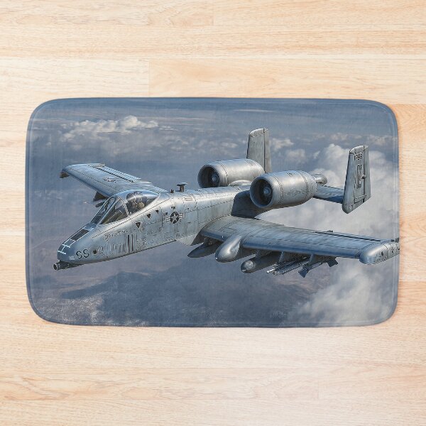 Item preview, A-10 Thunderbolt At Altitude designed and sold by Skyframe Aviation.