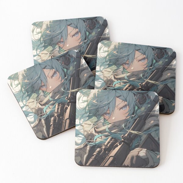 Item preview, Brave Sinon Sword Art Online Anime Precision Combat Elegance designed and sold by earlobejerk.