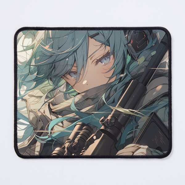Artikelvorschau, Brave Sinon Sword Art Online Anime Präzisionskampf Eleganz entworfen und verkauft von earlobejerk.
