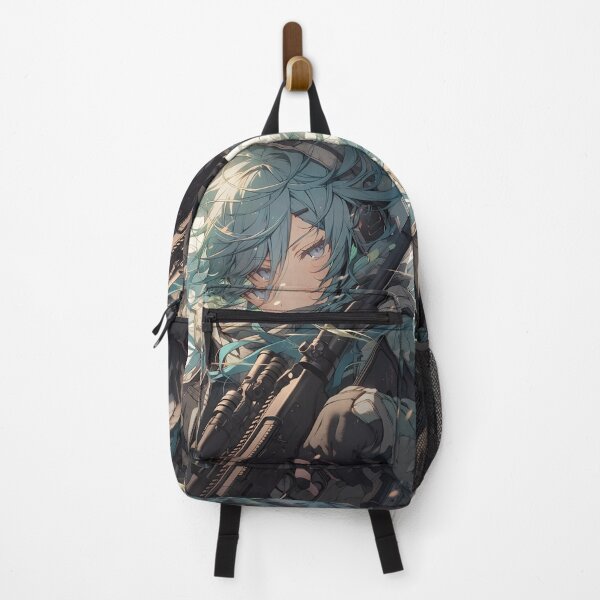 Artikelvorschau, Brave Sinon Sword Art Online Anime Präzisionskampf Eleganz entworfen und verkauft von earlobejerk.