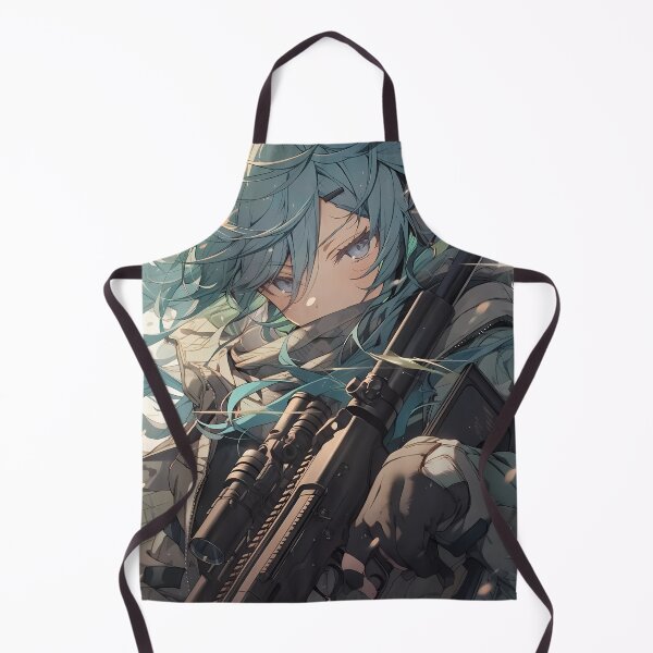 Artikelvorschau, Brave Sinon Sword Art Online Anime Präzisionskampf Eleganz entworfen und verkauft von earlobejerk.