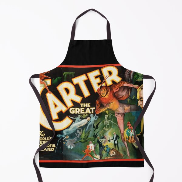 Item preview, Carter the Great Vintage Magician poster designed and sold by Vintage Designs +.