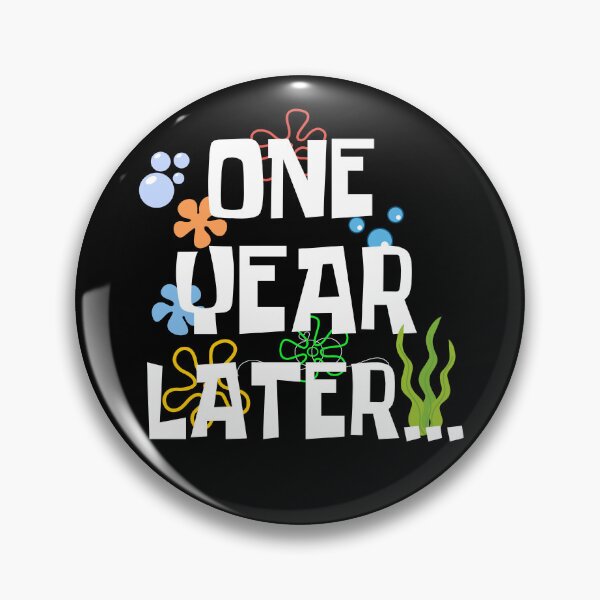 Item preview, One Year Later, Funny 1 Year Old Birthday Party designed and sold by Mozaic Clothes.