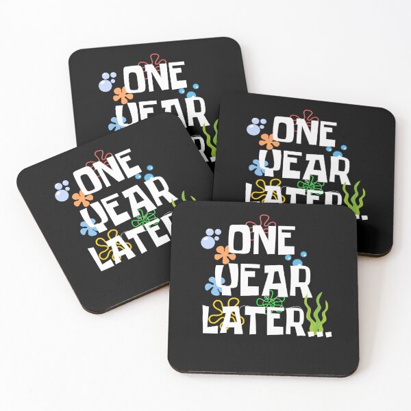Item preview, One Year Later, Funny 1 Year Old Birthday Party designed and sold by Mozaic Clothes.