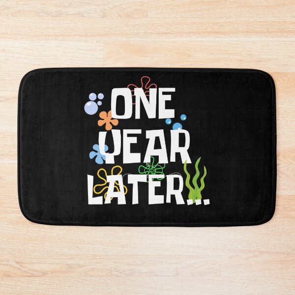Item preview, One Year Later, Funny 1 Year Old Birthday Party designed and sold by Mozaic Clothes.