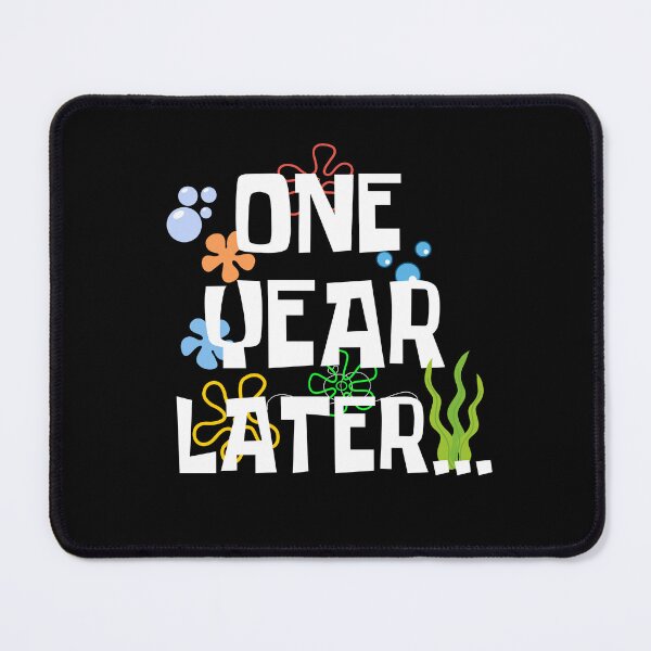 Item preview, One Year Later, Funny 1 Year Old Birthday Party designed and sold by Mozaic Clothes.