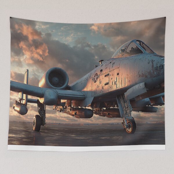 Item preview, Warthog Ready For Action designed and sold by Skyframe Aviation.