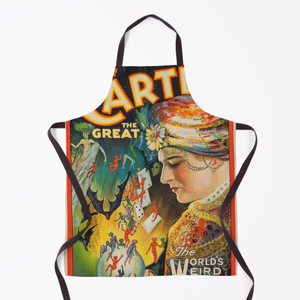 Item preview, Carter the Great Vintage Magician poster designed and sold by Vintage Designs +.