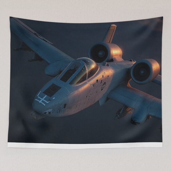 Item preview, Dusk Ops For The Warthog designed and sold by Skyframe Aviation.